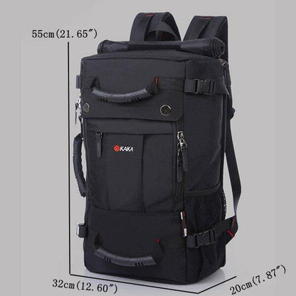 Multifunctionele reisrugzak met laptopvak en uitbreidbaar volume – AEROVIQ TravelMate - Glamorix