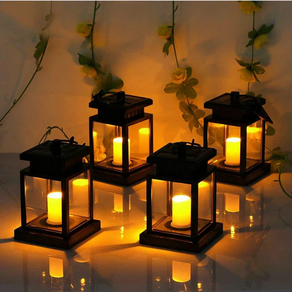 Solar LED lantaarn voor buiten – SOLARIS GLOW - Glamorix