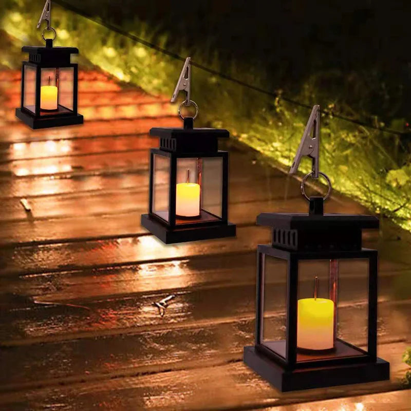 Solar LED lantaarn voor buiten – SOLARIS GLOW - Glamorix