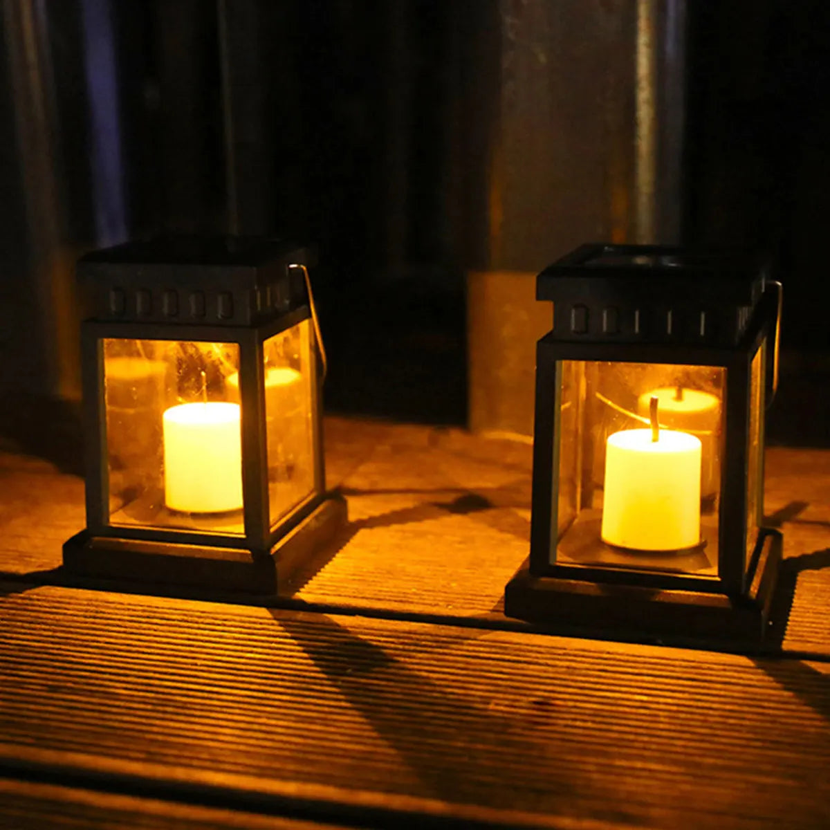 Solar LED lantaarn voor buiten – SOLARIS GLOW - Glamorix