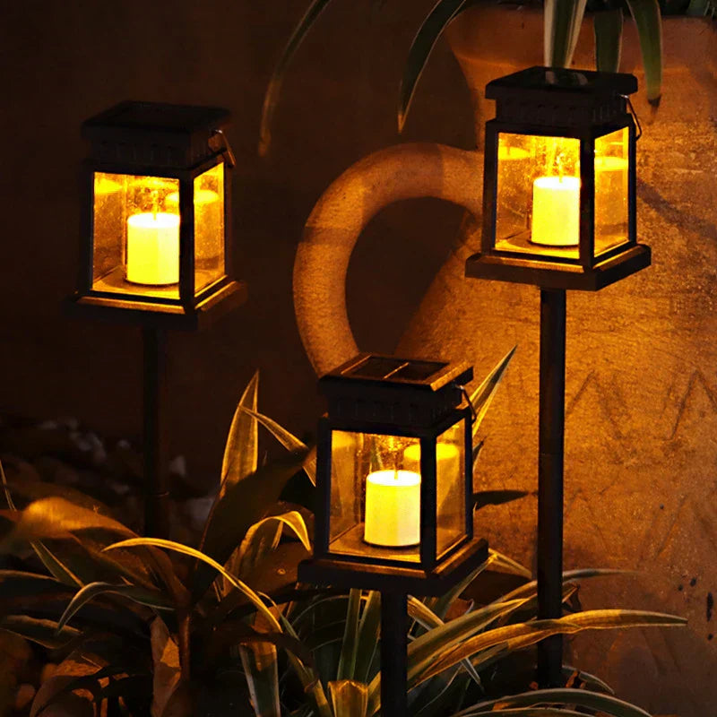 Solar LED lantaarn voor buiten – SOLARIS GLOW - Glamorix