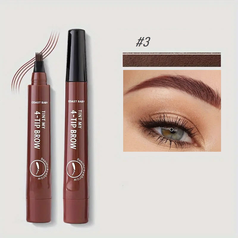 Precisie wenkbrauw pen voor volle en strakke brows – BROWPERFECT DEFINE - Glamorix