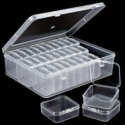 30-delige organizer set met stapelbare opbergdozen – ORGANI BEADBOX - Glamorix