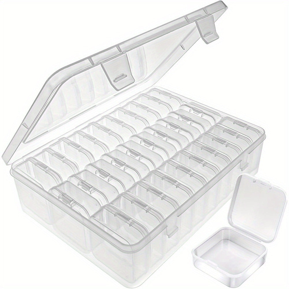 30-delige organizer set met stapelbare opbergdozen – ORGANI BEADBOX - Glamorix