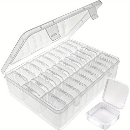 30-delige organizer set met stapelbare opbergdozen – ORGANI BEADBOX - Glamorix