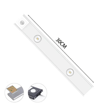 Slimme Draadloze LED Kastverlichting met USB-oplaadfunctie – GlowLine