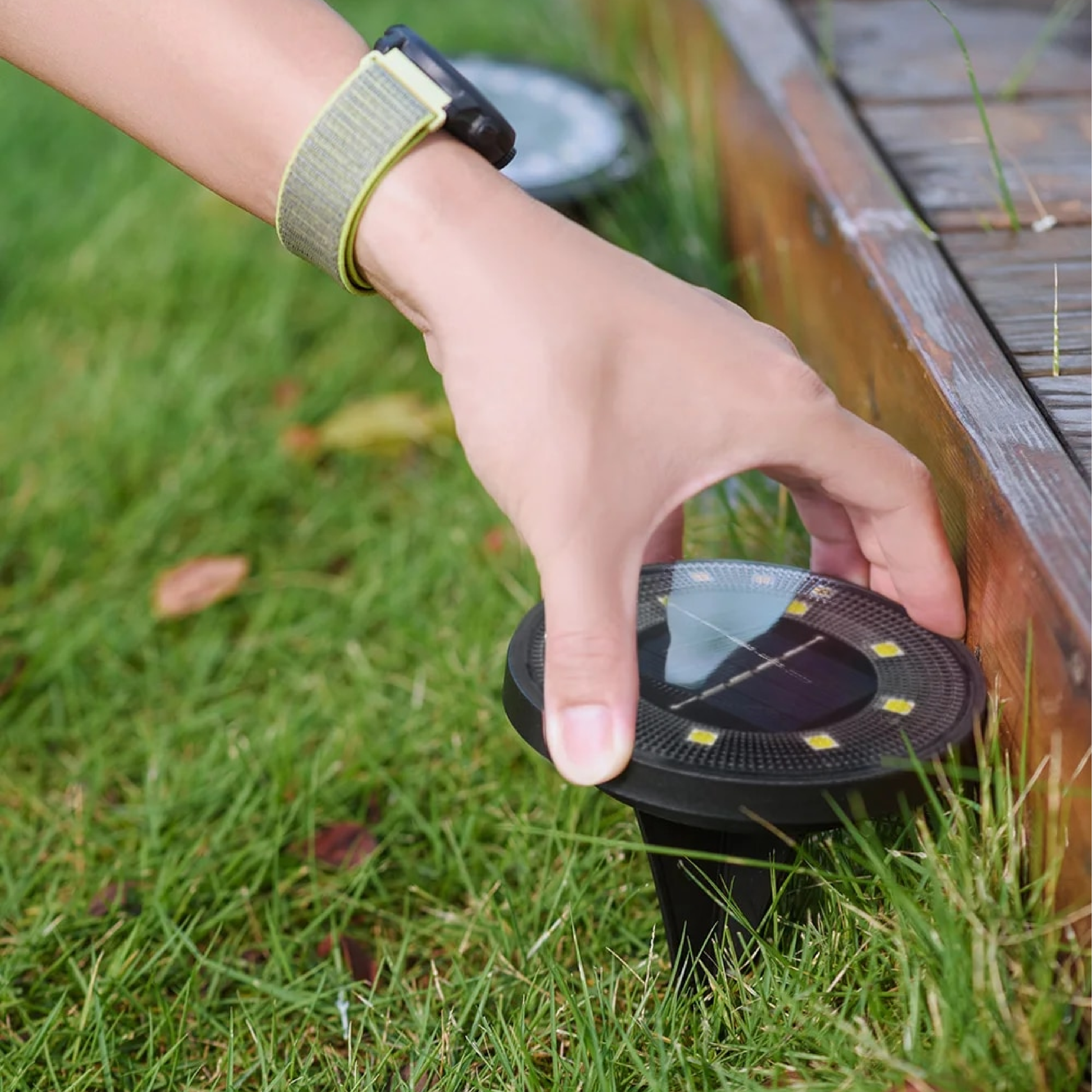 Solar tuinlampen – waterdichte LED buitenverlichting – ECOGLOW SOLAR - Glamorix