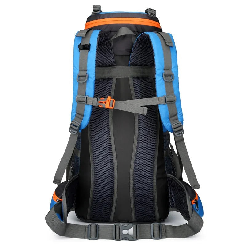 ExplorerPack – 65L Waterdichte Rugzak voor Outdoor Avonturen
