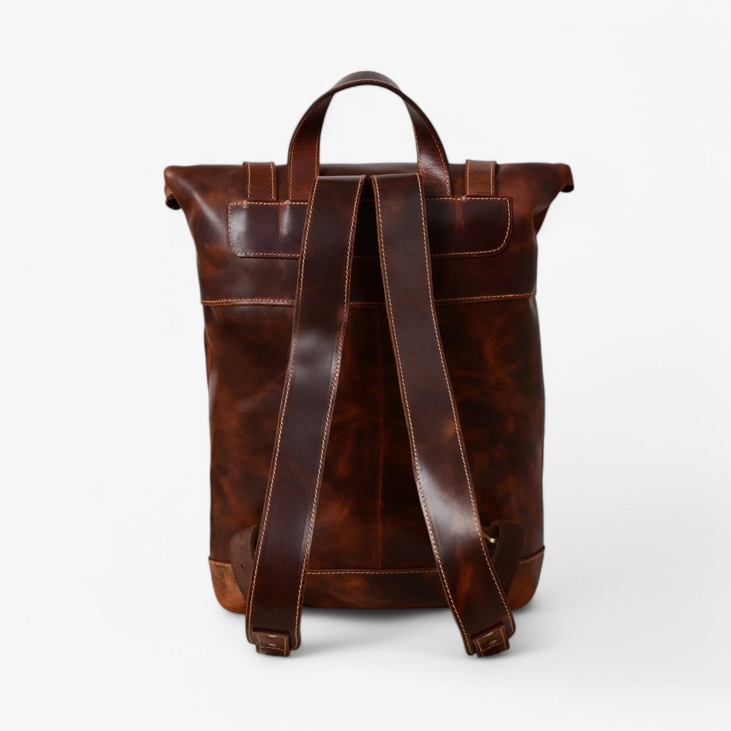 Stoere roll-top rugzak van waterafstotend canvas – TimberHawk Atlas - Glamorix