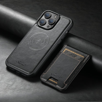 Luxe telefoonhoes met kaarthouder en premium bescherming – VAULTIER GripCase - Glamorix