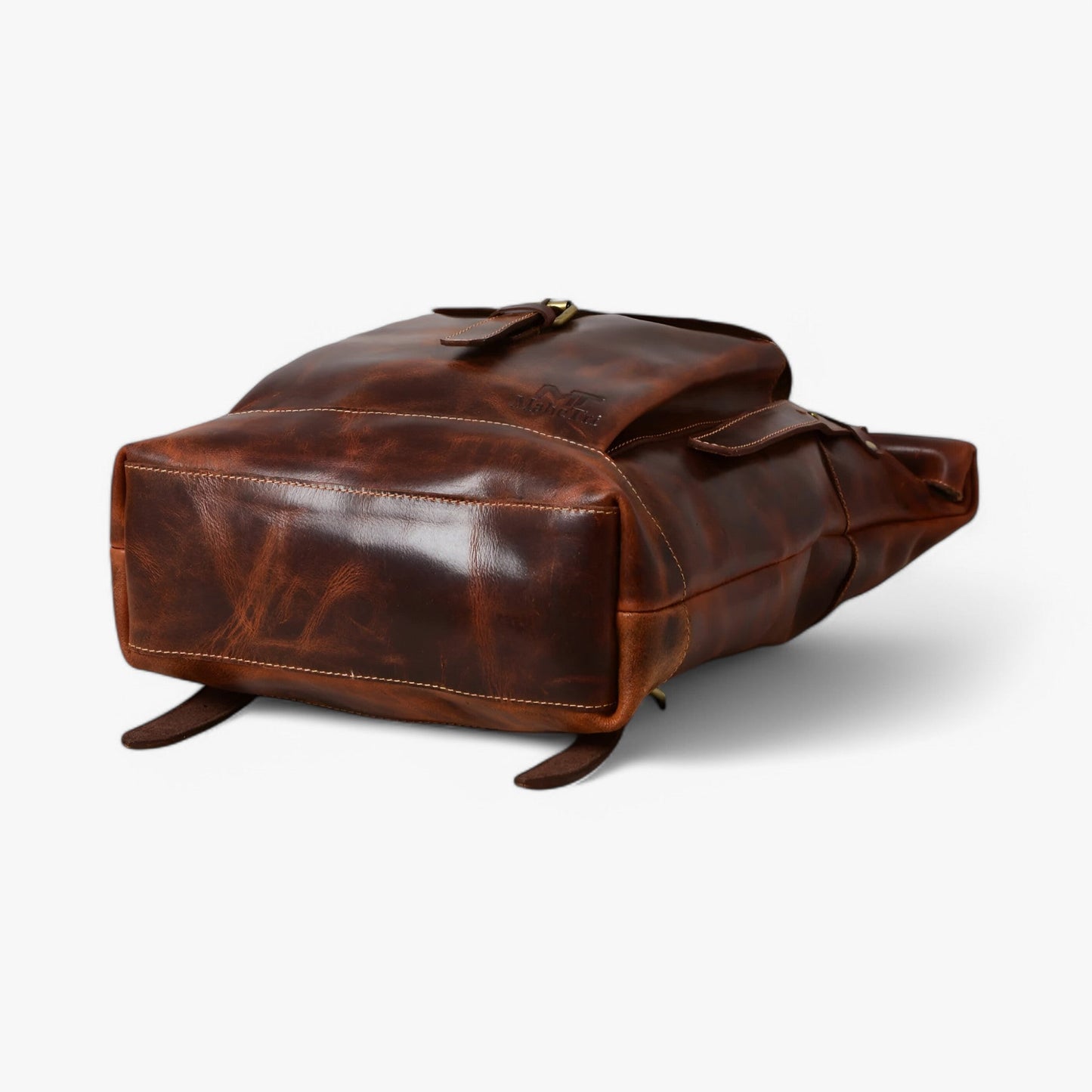 Stoere roll-top rugzak van waterafstotend canvas – TimberHawk Atlas - Glamorix