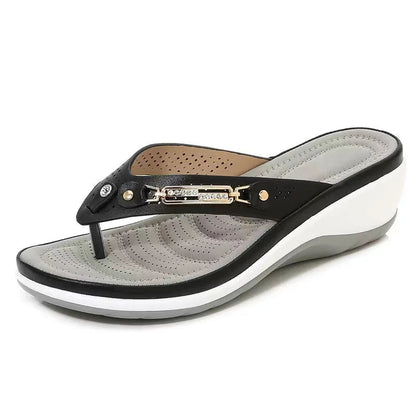 Orthopedische zomerslippers met zacht voetbed – ZENOVA - Glamorix