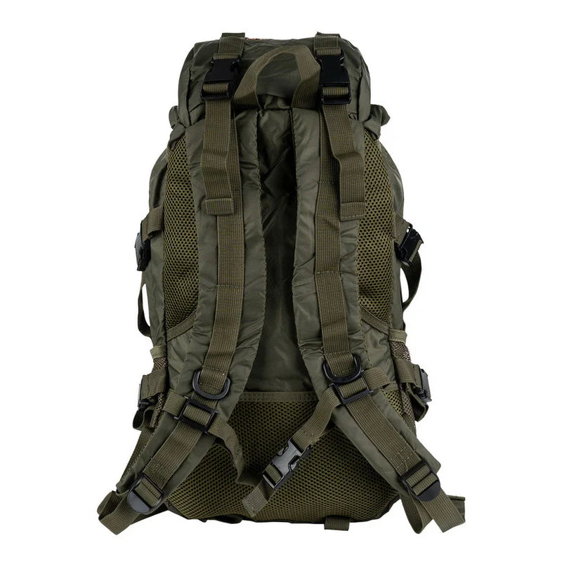 Tactische outdoor rugzak met parachutelock-sluiting – TACTIX FORCEPACK - Glamorix