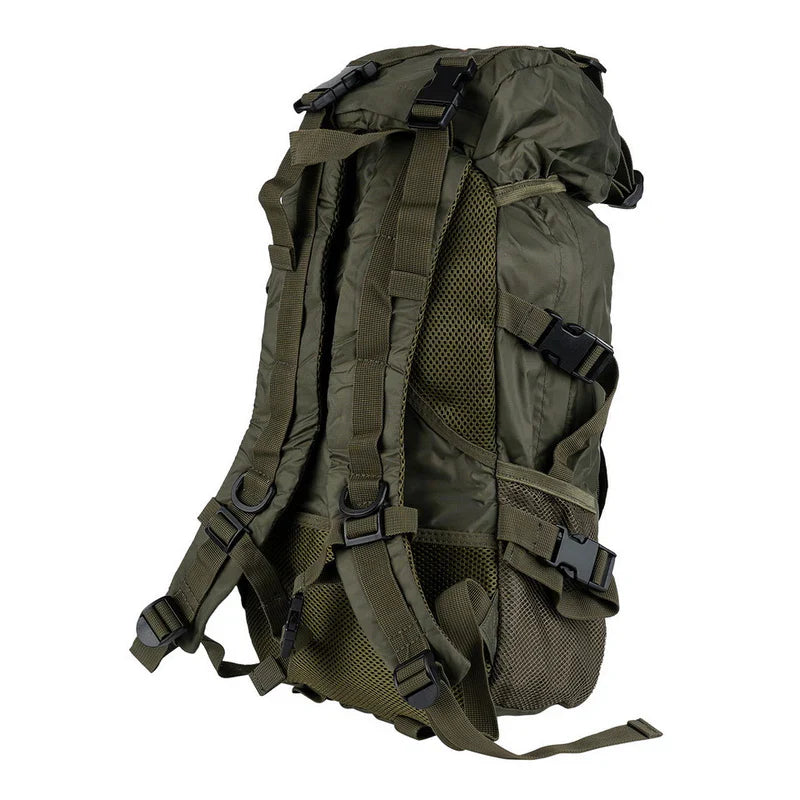 Tactische outdoor rugzak met parachutelock-sluiting – TACTIX FORCEPACK - Glamorix