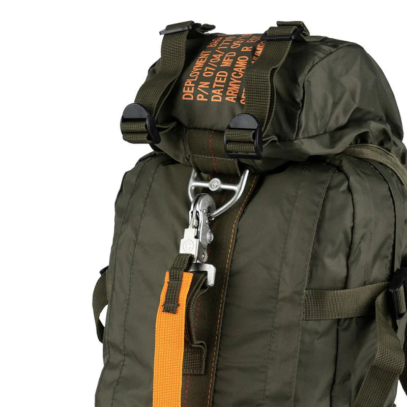 Tactische outdoor rugzak met parachutelock-sluiting – TACTIX FORCEPACK - Glamorix