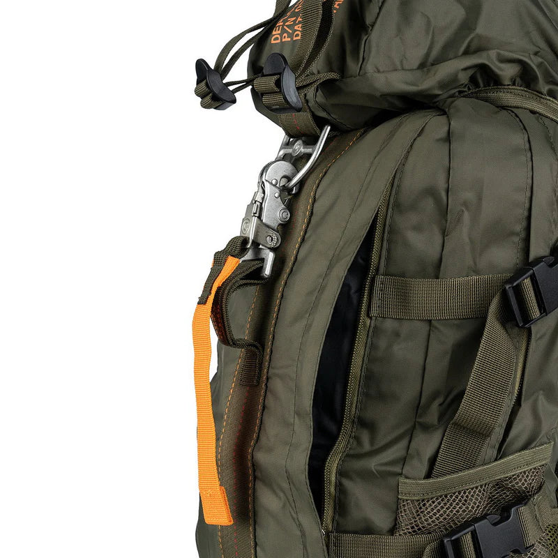 Tactische outdoor rugzak met parachutelock-sluiting – TACTIX FORCEPACK - Glamorix