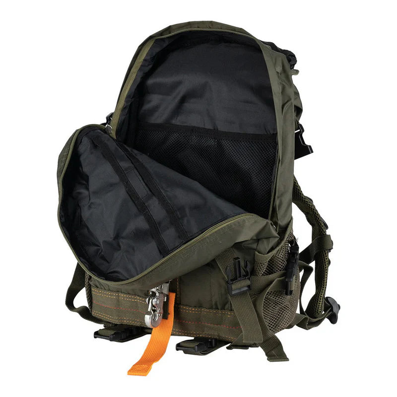 Tactische outdoor rugzak met parachutelock-sluiting – TACTIX FORCEPACK - Glamorix