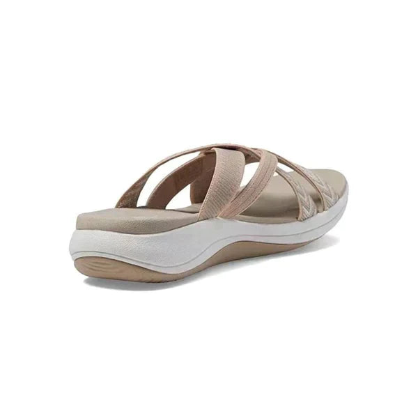 Schokabsorberende luchtige zomersandalen voor dames – Lufina AirGlide - Glamorix