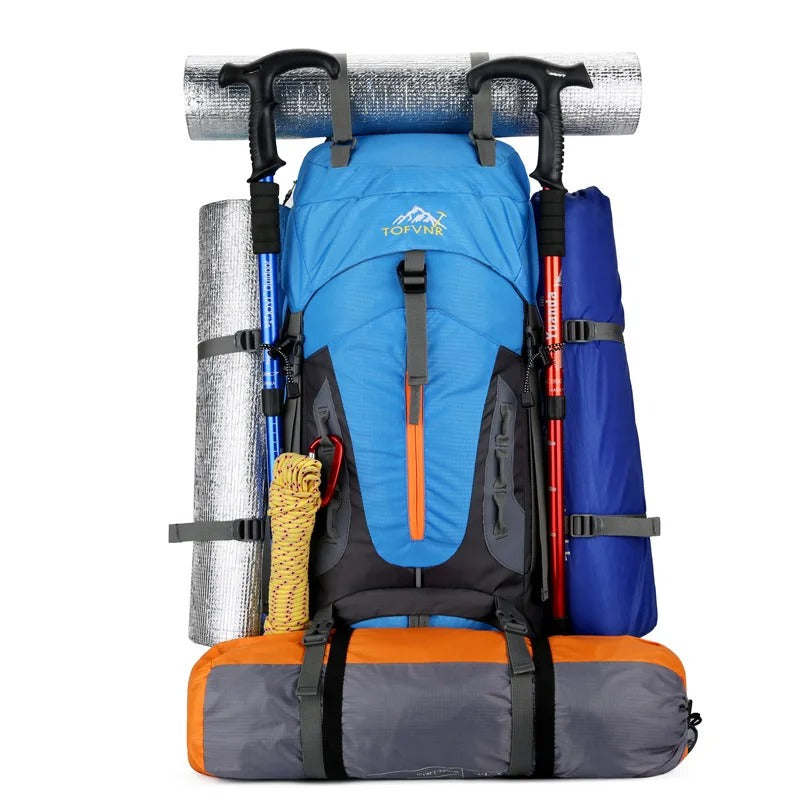 ExplorerPack – 65L Waterdichte Rugzak voor Outdoor Avonturen