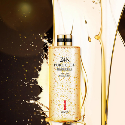 24K Gold anti-aging toner voor een stralende, jeugdige huid – AURELIA 24K TONER - Glamorix