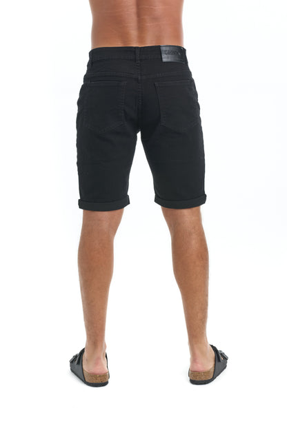 HUDSON - Verweerde denim shorts voor een stoere, casual look