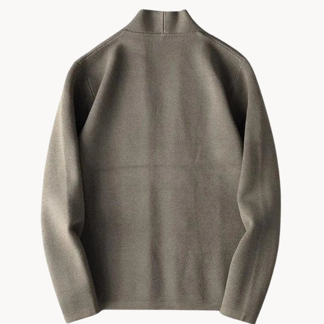 Stijlvol heren vest met knoopsluiting en tijdloos design – Nordvest Oslo - Glamorix