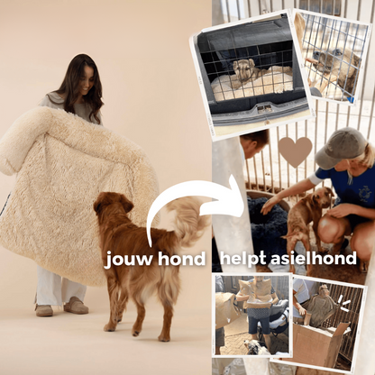 PurrfectNest – Luxe Huisdierenbed voor Ultiem Comfort