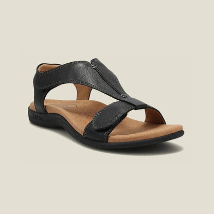 Zomerse orthopedische sandalen voor dames met zacht voetbed – SoreliaBreeze - Glamorix