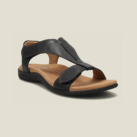 Zomerse orthopedische sandalen voor dames met zacht voetbed – SoreliaBreeze - Glamorix