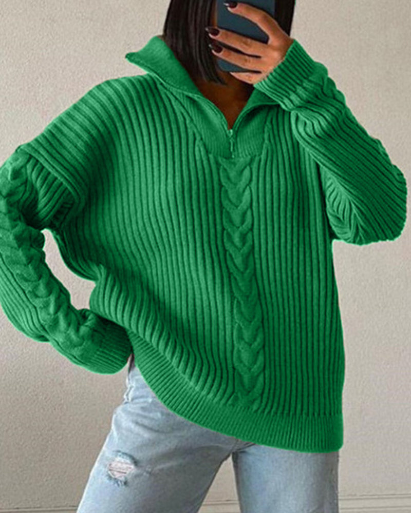 VERSACOMF - Veelzijdige Pullover met Comfort en Stijl