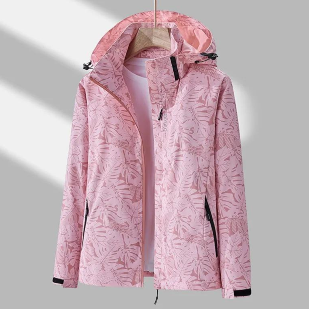 Stijlvolle wind- en waterdichte outdoor jas voor heren die je droog en comfortabel houdt tijdens buitenavontuur – NOVAWEAR - Glamorix