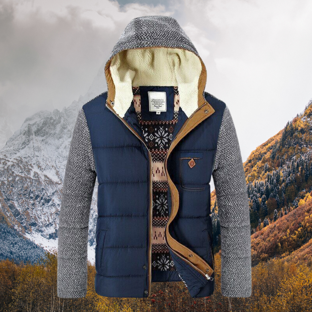 BLAKE - Warme winterjas voor heren