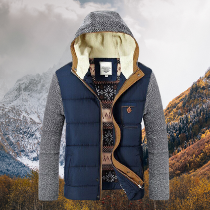 BLAKE - Warme winterjas voor heren