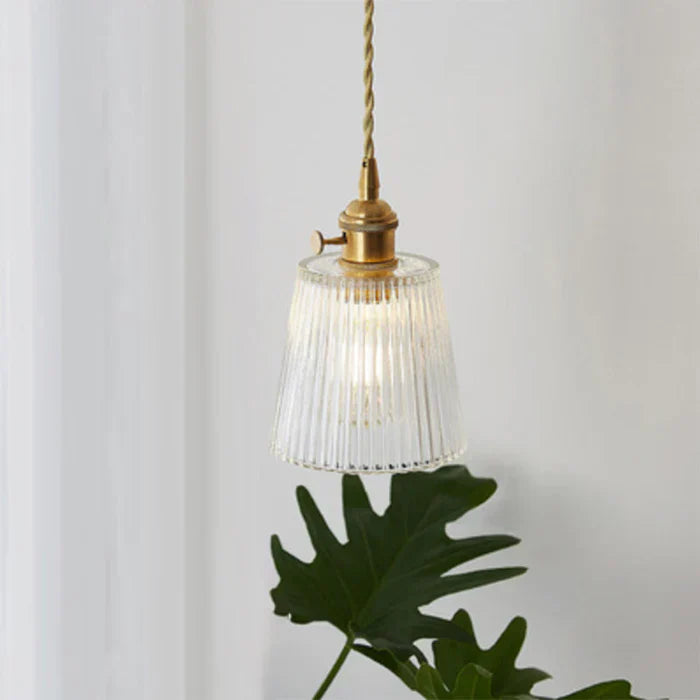 LumièreVerre – Elegante Glazen Hanglamp