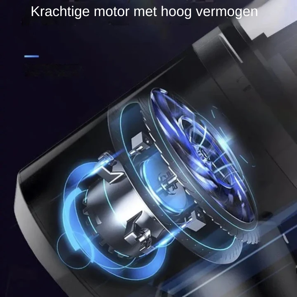 CLEANRIDE - Multifunctionele Auto Stofzuiger voor Schone Ritten