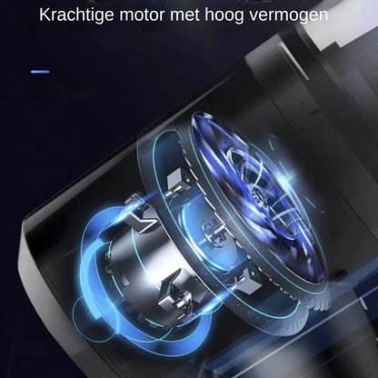 CLEANRIDE - Multifunctionele Auto Stofzuiger voor Schone Ritten