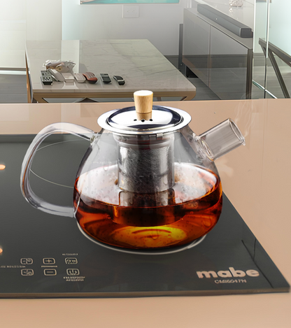 INFUSIA - Elegante theepot met filter