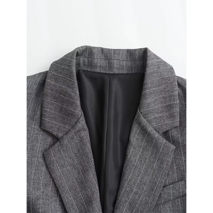 VIVIAN - Klassieke damesblazer met twee klepzakken