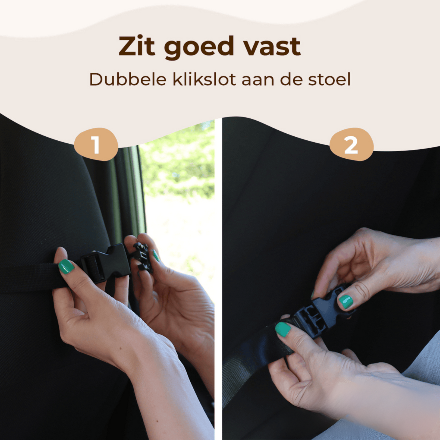 PETVOYAGER - Comfortabel Auto Hondenmandje voor Veilige Reizen