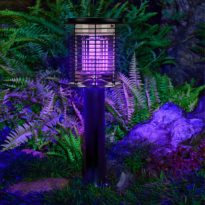 Oplaadbare solar muggenlamp met LED-verlichting – BUZZAWAY SOLAR LAMP - Glamorix