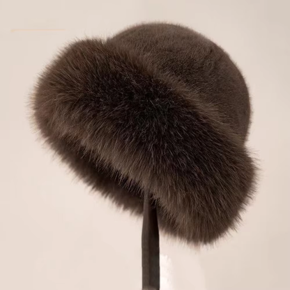 ELISE - Elegante bontmuts voor dames met een luxueuze uitstraling