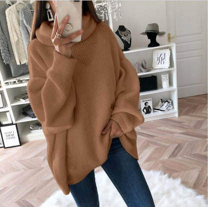 COZYCHIC - Warme Trui met Kraag voor Aangenaam Draagcomfort