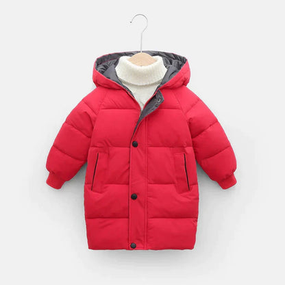 LUNA - Warme winterjas voor kinderen met zachte voering