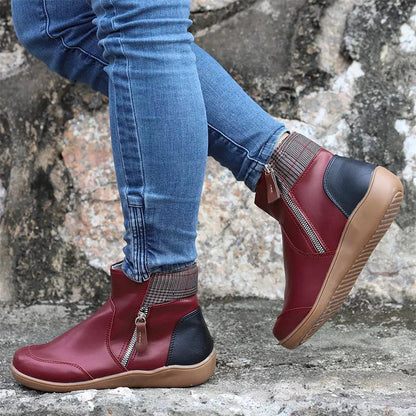 INEZ - Botas ortopédicas de invierno para mujeres - Glamorix