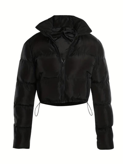 COZYLUXE - Warme Pufferjack met Rits voor Dames