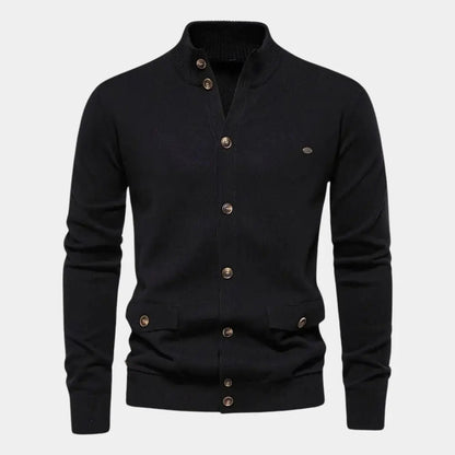 SEAN – Herenvest met knoopsluiting en praktische zakken