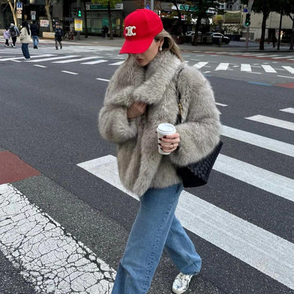 EMMA - Abrigo elegante para mujer - Glamorix