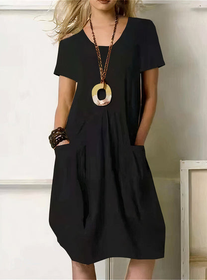 NORELLE – Casual damesjurk met speelse charme en moeiteloos comfort
