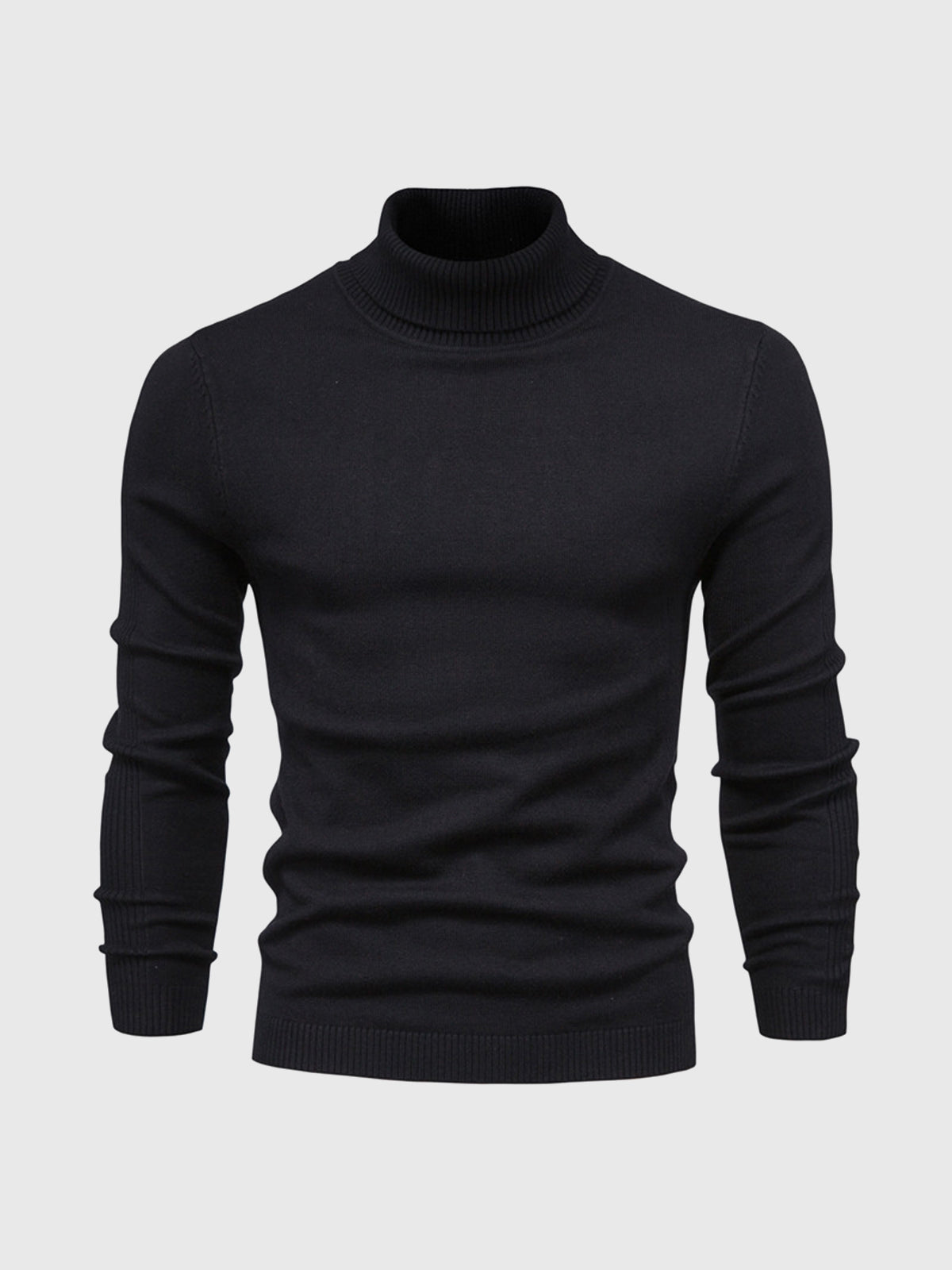 DAVID – Heren coltrui met slim fit en stijlvolle uitstraling - Glamorix