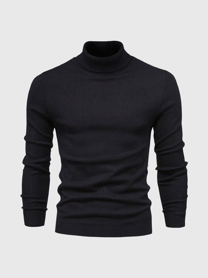 DAVID – Heren coltrui met slim fit en stijlvolle uitstraling - Glamorix